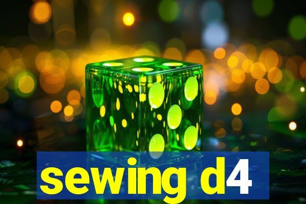 sewing d4